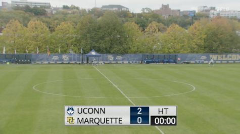 Replay: UConn vs Marquette | Oct 13 @ 1 PM