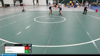 160 lbs Finals (2 Team) - Esai Ortiz, Millard South JV vs Jase Blattner, Kearney Catholic