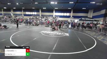 157 lbs Round Of 64 - John Gonzales, Ayala Smash vs Barrett Harris, Chargers WC