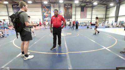 180 lbs Rr Rnd 1 - Noah Catanese, Ohio Titan Scarlet vs Gian Richardson, Iron Faith Wrestling