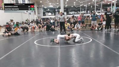 67 lbs Rr Rnd 4 - Maverick Davis, Diamond State Inferno - EL vs Easton Vincente, Kraken Red - EL