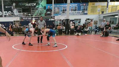 120 lbs Rr Rnd 4 - Andrew Hogan, Steel Valley 1 - MS vs Massimo Perentin, Shore Thing - MS