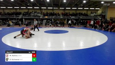 150 lbs Consi Of 16 #2 - Michael Rollins, Camden Hills vs Dylan Suliveras, Windham-NH