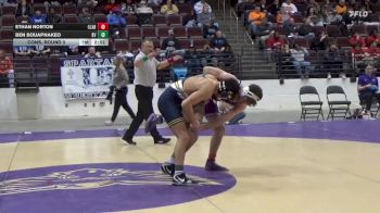 149 lbs Cons. Round 3 - Ethan Norton, University Of The Ozarks vs Ben Bouaphakeo, Buena Vista