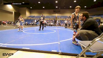 79 lbs Consolation - Ronan Fritz, Bauxite vs Raylan Scroggins, TEAM CONQUER