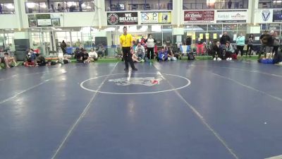 140 lbs Round 1 - Bode Terry, Ragin Raisins vs Kolton Higgs, Rogue Wrestling Club