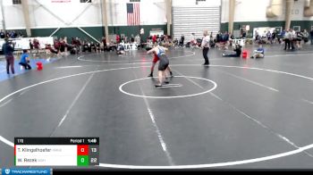 170 lbs Round 3 (16 Team) - Wyatt Rezek, Wahoo vs Tyson Klingelhoefer, Amherst