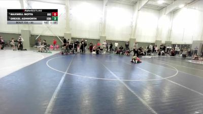 65 lbs Semifinal - Drexel Ashworth, Iron County Wrestling Academy vs Maxwell Motta, Northside Wrestling Club