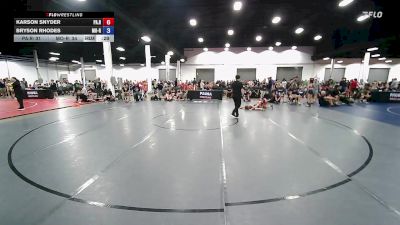 84 lbs Cayden Mango, Missouri Red vs Thatcher Purser, Utah