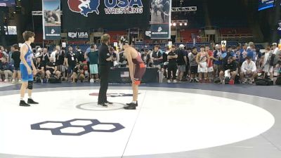 126 lbs Champ. Rd Of 128 - Dylan Saba, Colorado vs Samuel West, Massachusetts