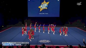 Indiana Elite - Fierce [2026 L2 Youth - Medium Day 2] 2026 UCA & UDA All Star Nationals