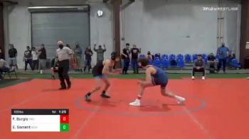 105 lbs Semifinal - Frankie Burgio, Triumph vs Eren Sement, Iron Horse