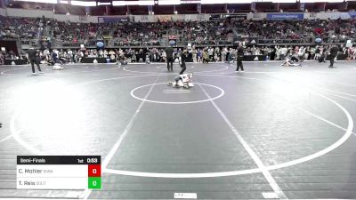 49 lbs Semifinal - Crew Mohler, Moen Wrestling Academy vs Thomas Reis, Southern Illinois Bulldog WC