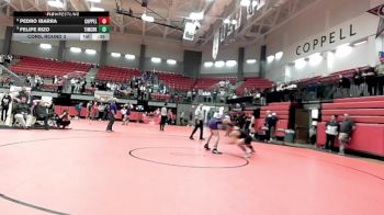 165 lbs Cons. Round 3 - Felipe Rizo, Keller Timber Creek vs Pedro Ibarra, Coppell
