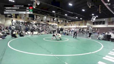 56 lbs Quarterfinal - Joseph Carrillo, Granite Wrestling Club vs Easton Hall, Team Temecula Wrestling Club