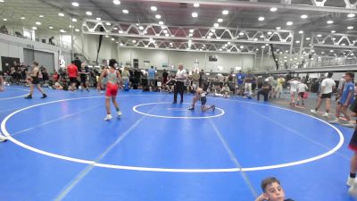 80 lbs Semifinal - Grayson Rivera, M2TC-NJ vs Esaias Perez, Rampage