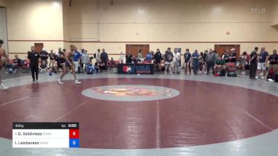 62 kg Rnd Of 64 - Diego Valdiviezo, Poway Wrestling vs Isaiah Landavaso, Sunnyside Wrestling Academy