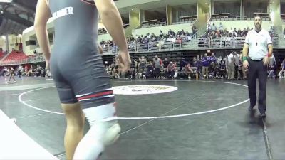 220 lbs Round 2 (3 Team) - Emanuel Cantero, Grand Island vs Jaxon Vikander, Manhattan