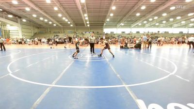 132 lbs Rr Rnd 2 - Samir Siddikov, Diesel Wrestling Academy vs Nico Maisel, University Hawks Wrestling Club