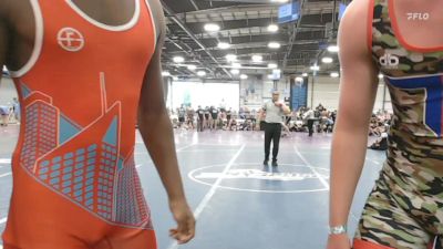 195 lbs Rr Rnd 2 - James Cochran, CCWC Blue vs Earl Kelnhofer, Patton Trained Red