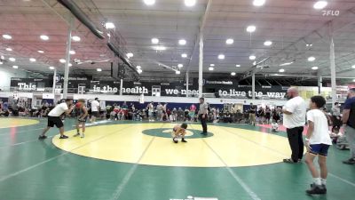 82 lbs Rr Rnd 1 - Max Farace, Keystone Krush - K6 vs Rolland Malave, Prestige Worldwide - K6