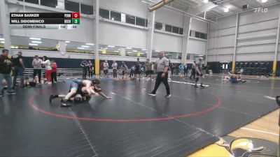 189 lbs Semifinal - Ethan Barker, Pennington vs Will DiDomenico, Bechtelsville