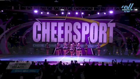 Spirit Xtreme - Legacy [2023 L6 Senior - XSmall] 2023 CHEERSPORT National All Star Cheerleading Championship