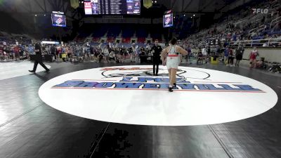 235 lbs Cons 16 #1 - Maddie Miller, OH vs Chloe Wilson-Claassen, OR