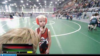 51-52 lbs Round 1 - Kai Pollock, Spokane Wrestling vs Gunner Rustman, Moses Lake Wrestling Club