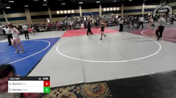 130 lbs Consi Of 8 #1 - Sean Stanton, The Best Wrestler vs Brock Kenney, Hawkeye/Speakeasy WC