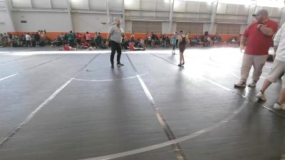 76 lbs Round 3 (4 Team) - Josie Wisecup, Dayton Bandits vs Bryor Blankenship, Stealth Training
