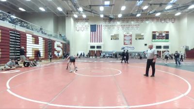 127 lbs Semifinal - Ian Lackie, Kuna Middle School vs Ayden Brown, Mountain Home Middle School