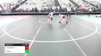 93-J lbs Round Of 16 - Julian Moonlight, Quakertown (VEWL) vs Ivan Rego, Yale Street