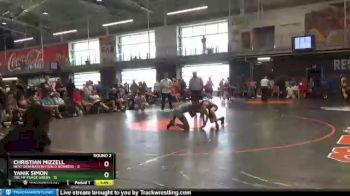 126 lbs Round 2 (6 Team) - Yanik Simon, The MF Purge Green vs Christian Mizzell, Next Generation Frisco Bombers