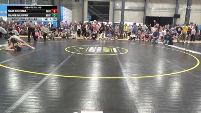 152 lbs Round Of 16 - Sam Koicuba, York vs Blake Murphy, Houtzdale