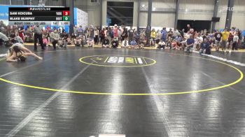 152 lbs Round Of 16 - Sam Koicuba, York vs Blake Murphy, Houtzdale