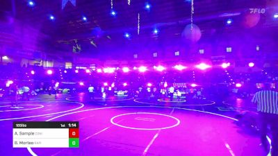 165 lbs Quarterfinal - Audrey Sample, Conifer Lobos vs Bella Morteo, Rapid City Stevens Raiders