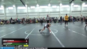 72 lbs Round 7 (8 Team) - Brady Dobson, 4M vs Luca Baiano, South Hills