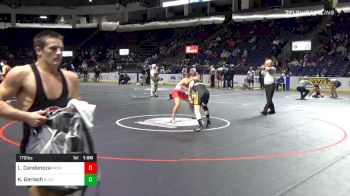 170 lbs Quarterfinal - Logan Candenoza, Prosser vs Kael Gerlach, Glenallen