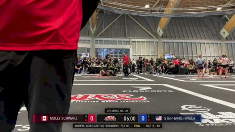 Molly Schwarz vs Stephanie Favela 2025 ADCC Vancouver Open