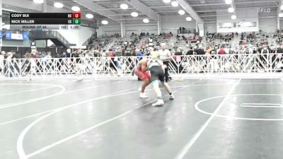 138 lbs Round Of 64 - Cody Bui, NC vs Nick Miller, KS