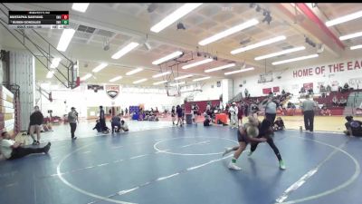 138 lbs Round 2 - Ruben Gonzales, Silverback Wrestling Club vs Mustapha Sanyang, Silverback Wrestling Club