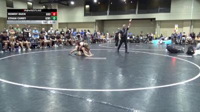 138 lbs Round 1 (6 Team) - Rowdy Duck, Guerilla WC vs Ethan Curry, Gulf Coast WC