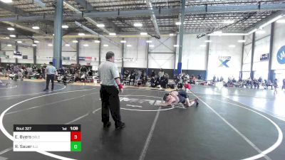 137 lbs Rr Rnd 3 - Ellis Byers, Salem Elite Mat Club vs Ryder Sauer, Illinois Valley YW
