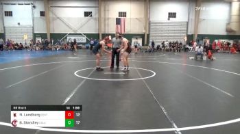 170 lbs Prelims - Nathan Lundberg, Cheyenne Central vs Blayze Standley, Columbus