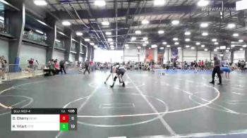 132 lbs Rr Rnd 1 - Owen Cherry, Beach Boyz Wrestling vs Ryan Yriart, Terps Xtreme HS