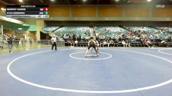 133 lbs Quarterfinal - Murphy Harris, Colorado Mesa vs Kyle Sieminski, Southern Oregon