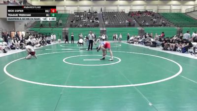 120 lbs Quarters & 1st Wb (16 Team) - Teague Trzeciak, Hillgrove vs Nick Cofer, Walton