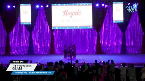 The Xtreme Girls - Glam [2025 L1 Mini - Novice - Restrictions - D2 Day 1] 2025 The American Royale Sevierville Nationals