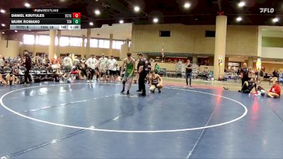 144 lbs Semis & 5th Wb (32 Team) - Murk Romano, Team Shutt Weston vs Daniel Krutules, The Colliseum Training Center